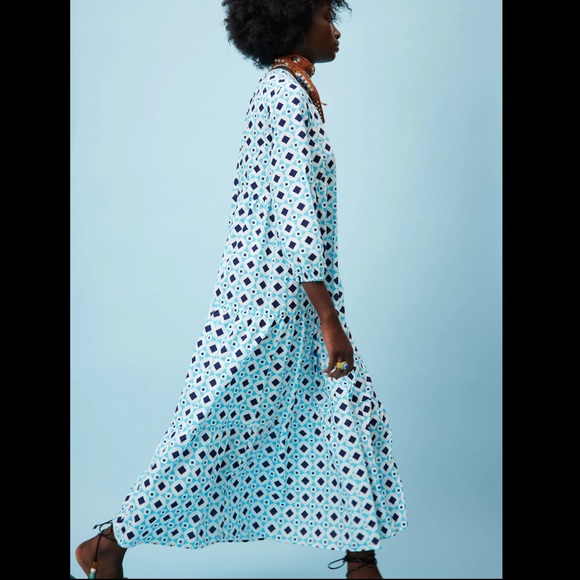 Zara printed dress - Picture 2 of 4